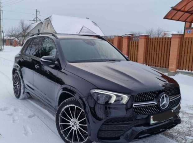 Mercedes-Benz GLE W167, 2019, пробег 140000 км