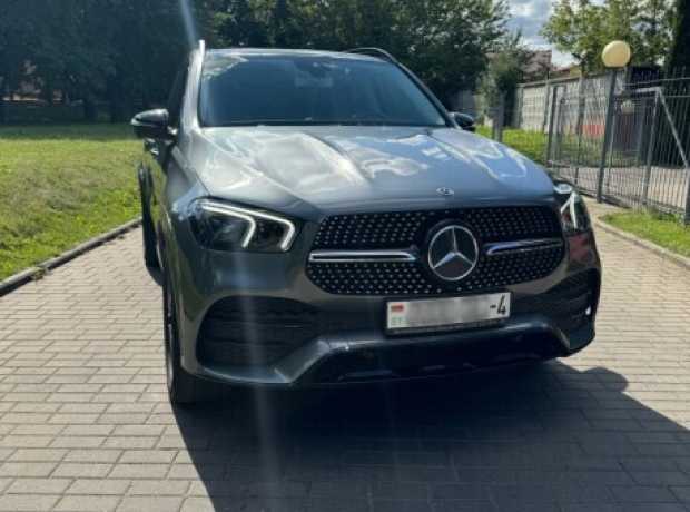 Mercedes-Benz GLE W167, 2019, пробег 144000 км