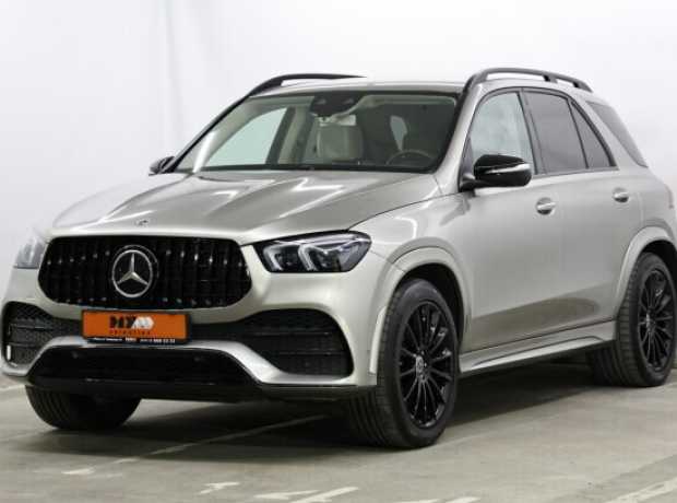 Mercedes-Benz GLE W167, 2019, пробег 159160 км