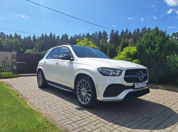 Mercedes-Benz GLE W167, 2019, пробег 162845 км