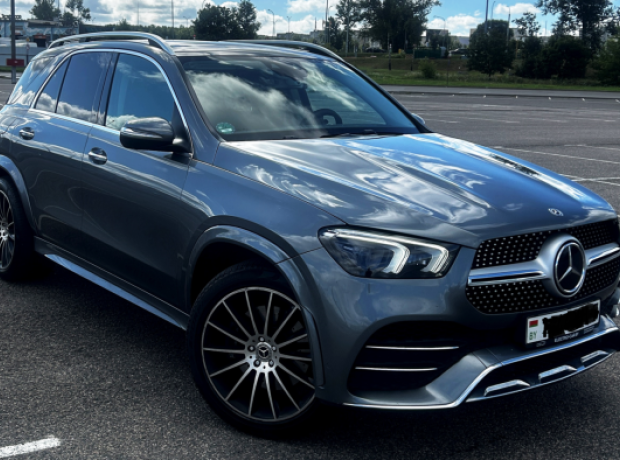 Mercedes-Benz GLE W167, 2019, пробег 167200 км