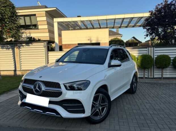 Mercedes-Benz GLE W167, 2019, пробег 179228 км