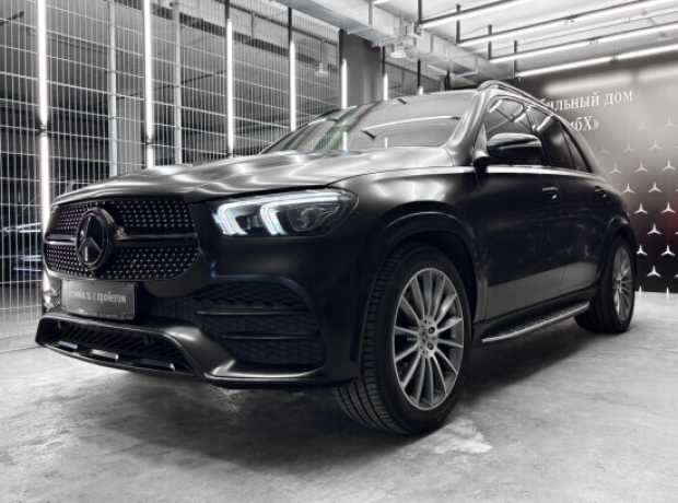 Mercedes-Benz GLE W167, 2019, пробег 188495 км Mercedes-Benz GLE W167, 2019, пробег 188495 км
