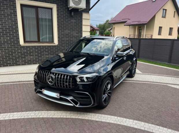 Mercedes-Benz GLE W167, 2019, пробег 190000 км