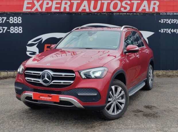 Mercedes-Benz GLE W167, 2019, пробег 48500 км