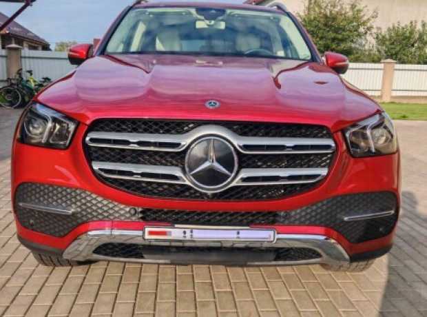 Mercedes-Benz GLE W167, 2019, пробег 51000 км