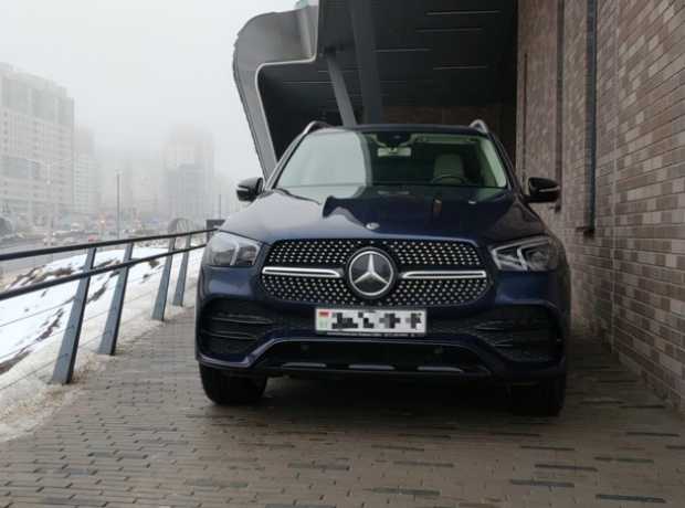 Mercedes-Benz GLE W167, 2019, пробег 53050 км