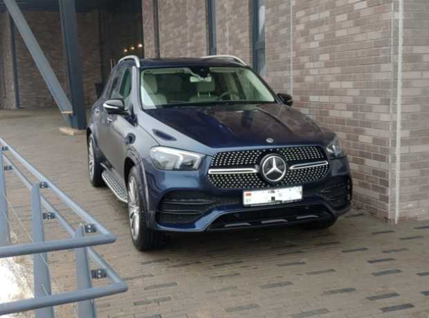 Mercedes-Benz GLE W167, 2019, пробег 56050 км