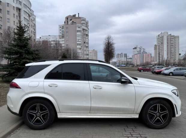 Mercedes-Benz GLE W167, 2019, пробег 67000 км