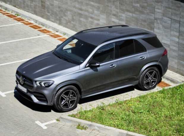 Mercedes-Benz GLE W167, 2019, пробег 68000 км