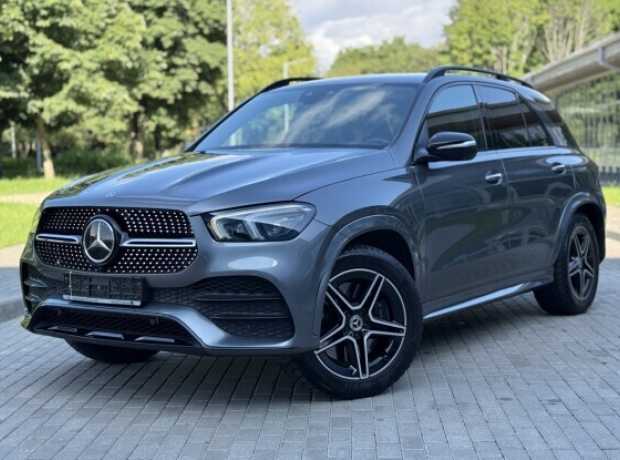 Mercedes-Benz GLE W167, 2019, пробег 68911 км