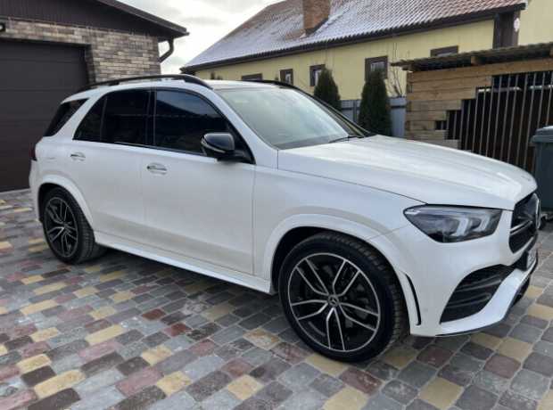 Mercedes-Benz GLE W167, 2019, пробег 75150 км