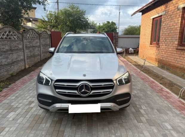 Mercedes-Benz GLE W167, 2019, пробег 79000 км