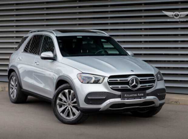 Mercedes-Benz GLE W167, 2019, пробег 83680 км