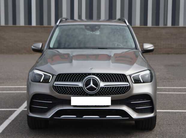 Mercedes-Benz GLE W167, 2019, пробег 84461 км