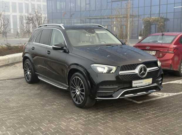 Mercedes-Benz GLE W167, 2019, пробег 84587 км