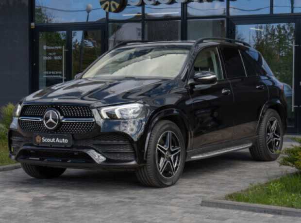 Mercedes-Benz GLE W167, 2019, пробег 85610 км Mercedes-Benz GLE W167, 2019, пробег 85610 км