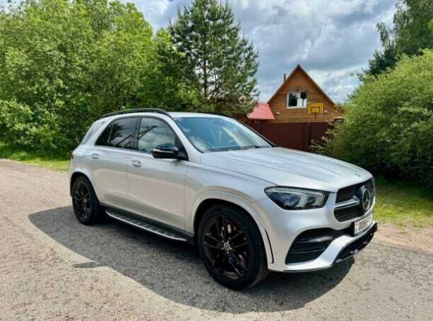 Mercedes-Benz GLE W167, 2019, пробег 93000 км
