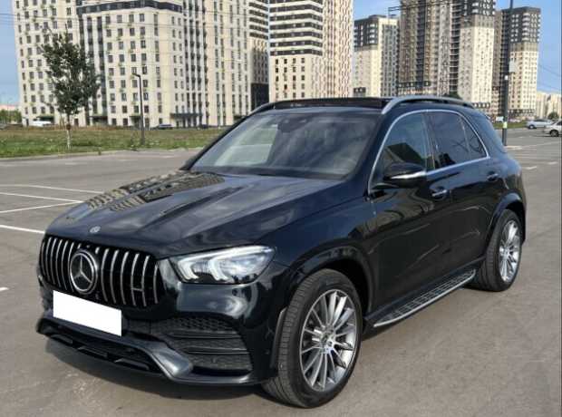Mercedes-Benz GLE W167, 2019, пробег 97000 км