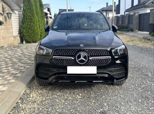 Mercedes-Benz GLE W167, 2020, пробег 105000 км