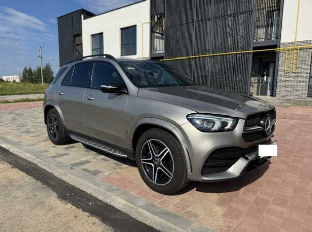 Mercedes-Benz GLE W167, 2020, пробег 107000 км