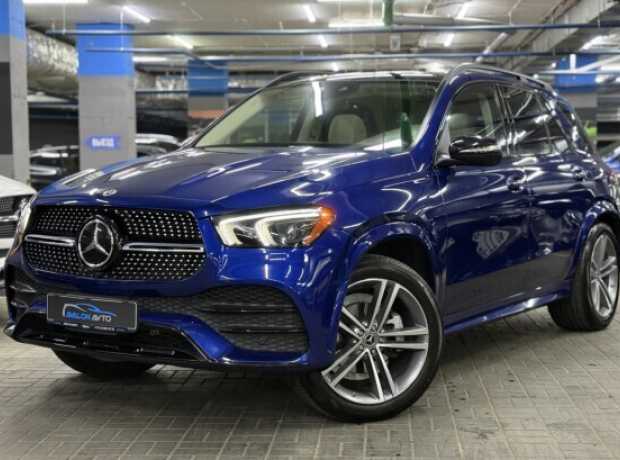 Mercedes-Benz GLE W167, 2020, пробег 110613 км Mercedes-Benz GLE W167, 2020, пробег 110613 км