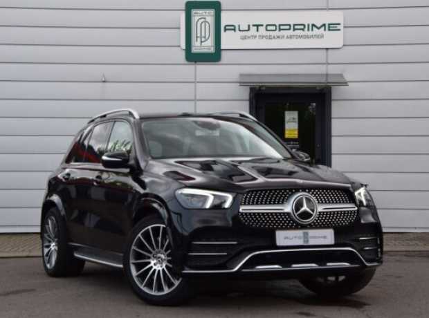Mercedes-Benz GLE W167, 2020, пробег 122000 км