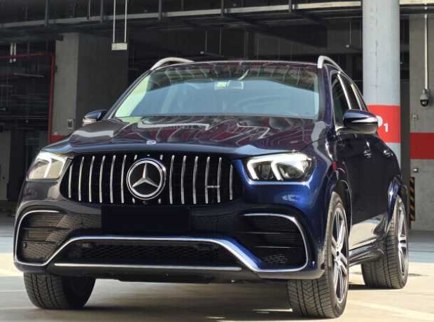 Mercedes-Benz GLE W167, 2020, пробег 155000 км