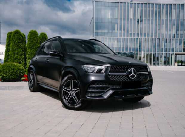 Mercedes-Benz GLE W167, 2020, пробег 198000 км Mercedes-Benz GLE W167, 2020, пробег 198000 км