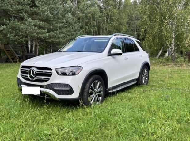 Mercedes-Benz GLE W167, 2020, пробег 38500 км