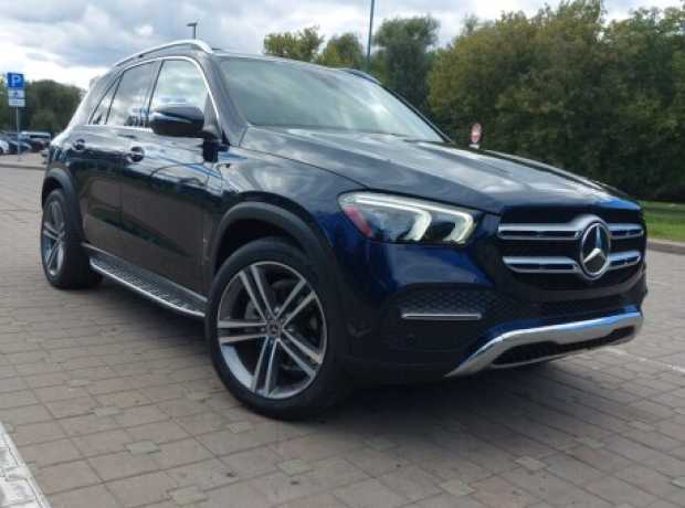 Mercedes-Benz GLE W167, 2020, пробег 39500 км