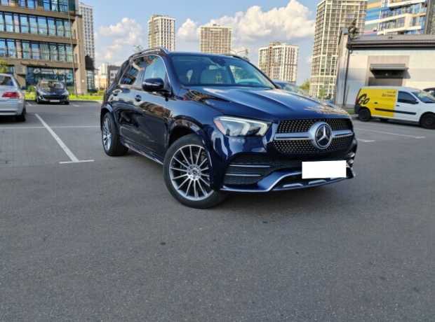 Mercedes-Benz GLE W167, 2020, пробег 46000 км