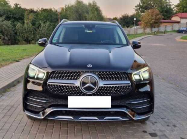 Mercedes-Benz GLE W167, 2020, пробег 49968 км Mercedes-Benz GLE W167, 2020, пробег 49968 км