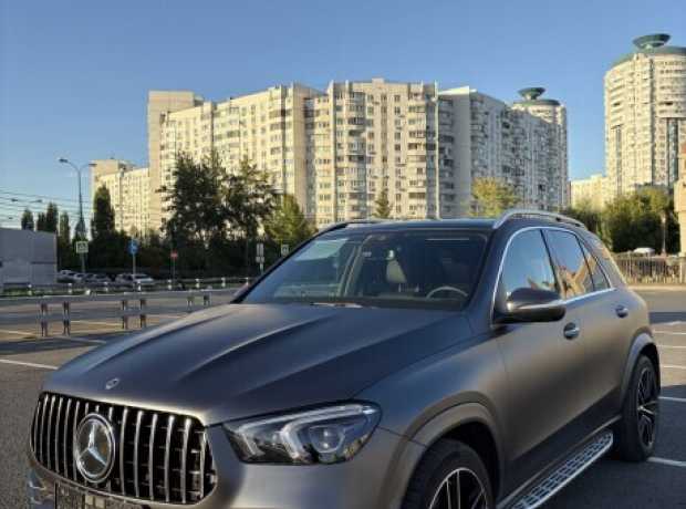 Mercedes-Benz GLE W167, 2020, пробег 61500 км