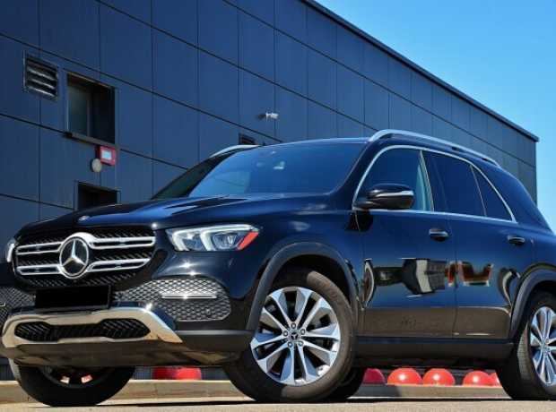 Mercedes-Benz GLE W167, 2020, пробег 66400 км
