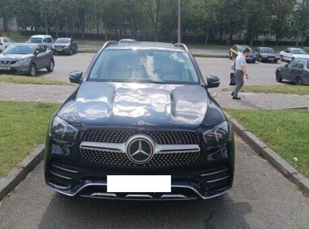 Mercedes-Benz GLE W167, 2020, пробег 67000 км