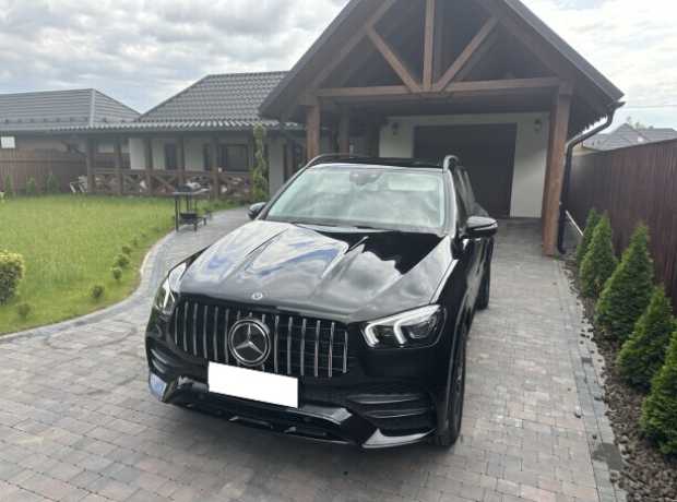Mercedes-Benz GLE W167, 2020, пробег 79000 км