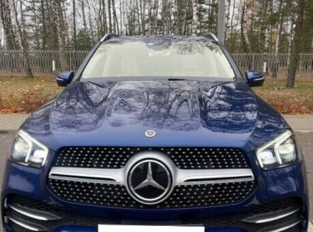 Mercedes-Benz GLE W167, 2020, пробег 80000 км Mercedes-Benz GLE W167, 2020, пробег 80000 км