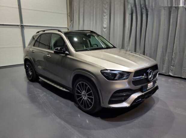 Mercedes-Benz GLE W167, 2020, пробег 90000 км