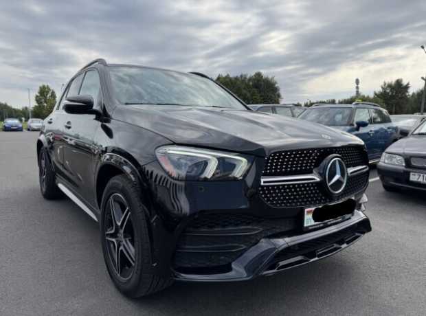 Mercedes-Benz GLE W167, 2021, пробег 101000 км