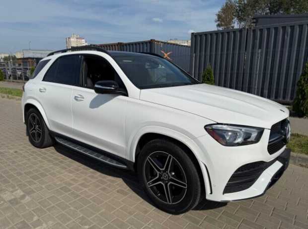 Mercedes-Benz GLE W167, 2021, пробег 106700 км