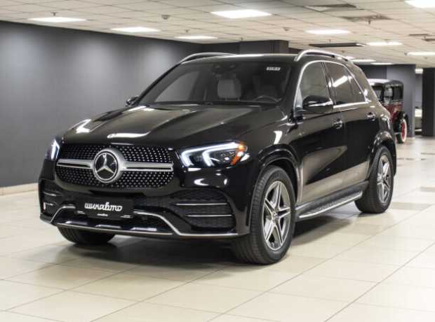 Mercedes-Benz GLE W167, 2021, пробег 108942 км Mercedes-Benz GLE W167, 2021, пробег 108942 км