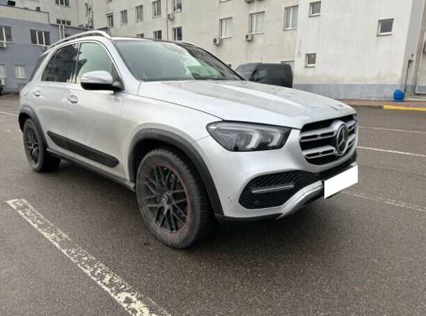 Mercedes-Benz GLE W167, 2021, пробег 120000 км