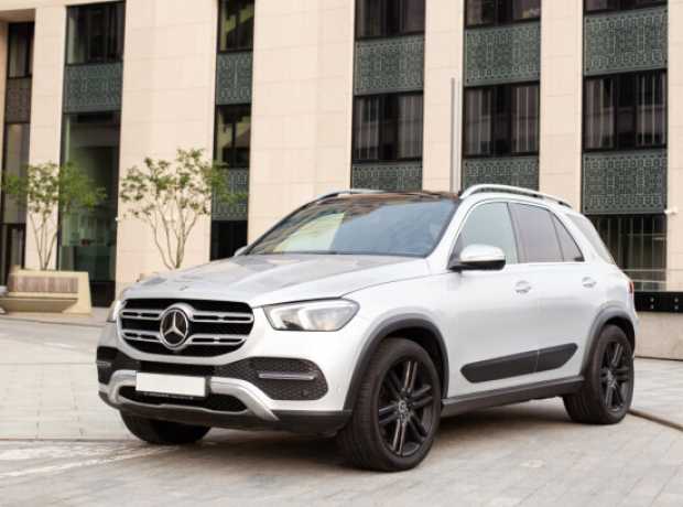 Mercedes-Benz GLE W167, 2021, пробег 125500 км