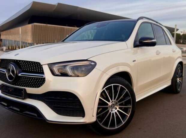 Mercedes-Benz GLE W167, 2021, пробег 135000 км