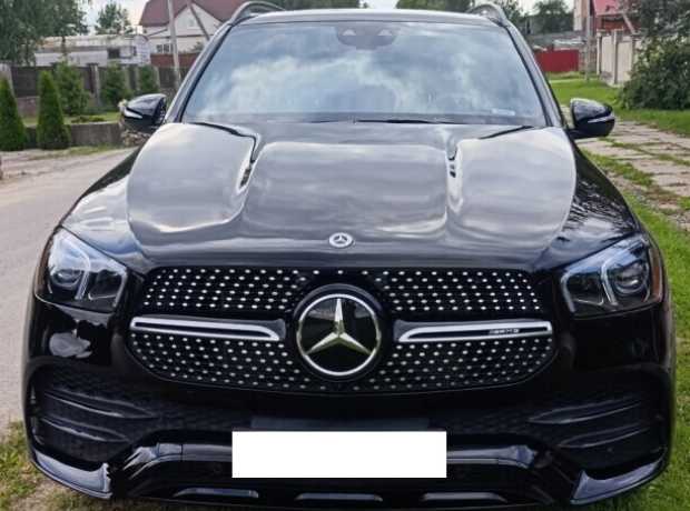 Mercedes-Benz GLE W167, 2021, пробег 34000 км Mercedes-Benz GLE W167, 2021, пробег 34000 км