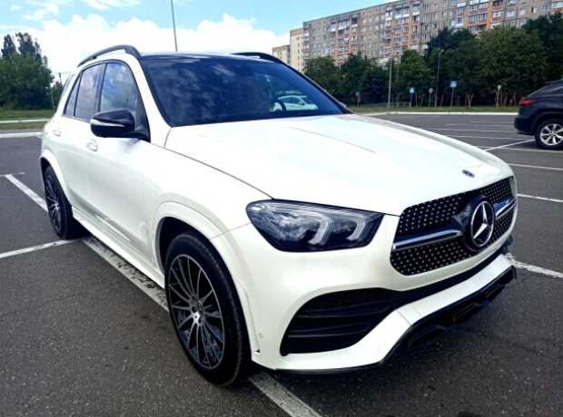 Mercedes-Benz GLE W167, 2021, пробег 37000 км
