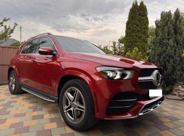 Mercedes-Benz GLE W167, 2021, пробег 38000 км