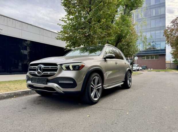 Mercedes-Benz GLE W167, 2021, пробег 38600 км