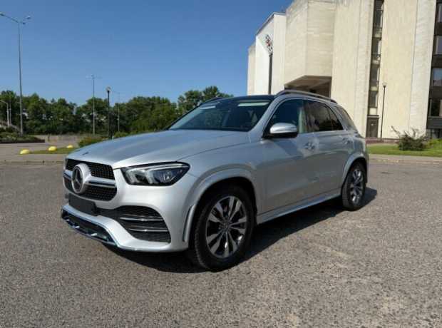 Mercedes-Benz GLE W167, 2021, пробег 39000 км